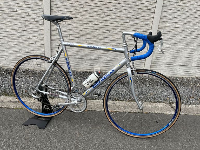 Used Eddy Merckx Eddy Merckx Alu Sprint 1998 Road & Gravel, Light Gray — image 9 of 29