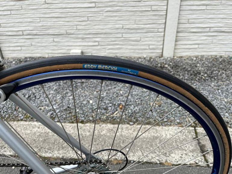 Used Eddy Merckx Eddy Merckx Alu Sprint 1998 Road & Gravel, Light Gray — image 4 of 29