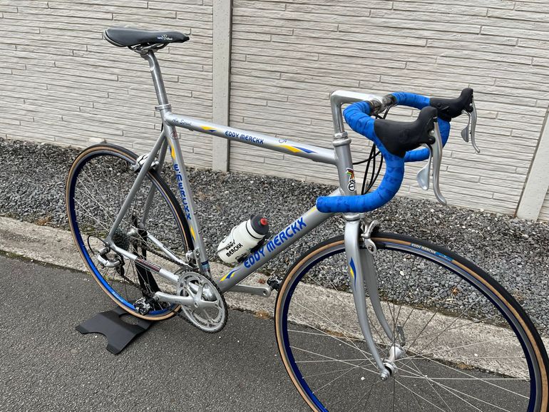 Used Eddy Merckx Eddy Merckx Alu Sprint 1998 Road & Gravel, Light Gray — image 15 of 29