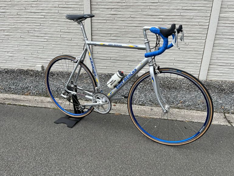 Used Eddy Merckx Eddy Merckx Alu Sprint 1998 Road & Gravel, Light Gray — image 18 of 29