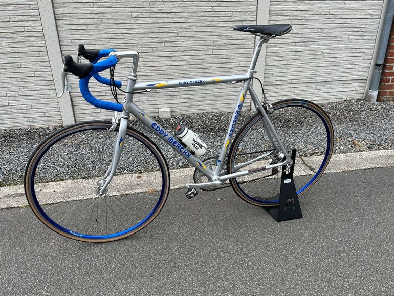 Used Eddy Merckx Eddy Merckx Alu Sprint 1998 Road & Gravel, Light Gray — image 26 of 29