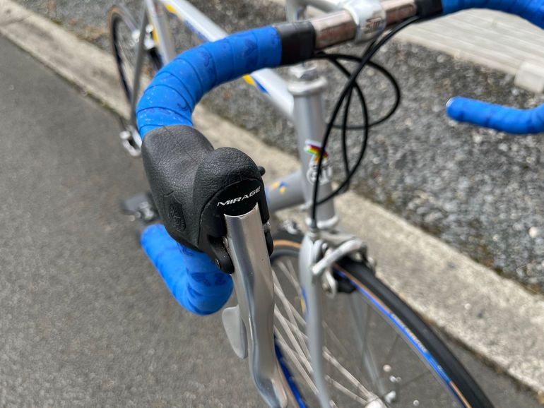 Used Eddy Merckx Eddy Merckx Alu Sprint 1998 Road & Gravel, Light Gray — image 6 of 29