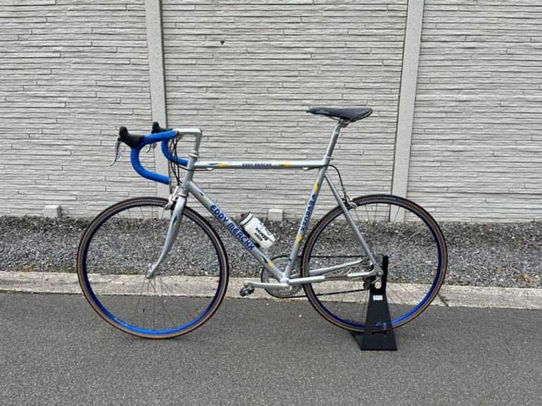 Used Eddy Merckx Eddy Merckx Alu Sprint 1998 Road & Gravel, Light Gray — image 2 of 29