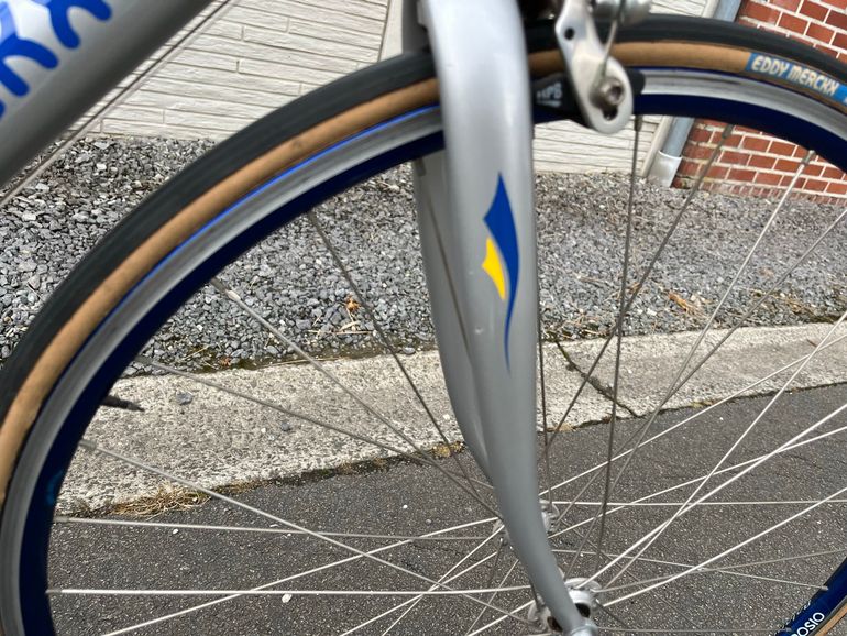 Used Eddy Merckx Eddy Merckx Alu Sprint 1998 Road & Gravel, Light Gray — image 8 of 29