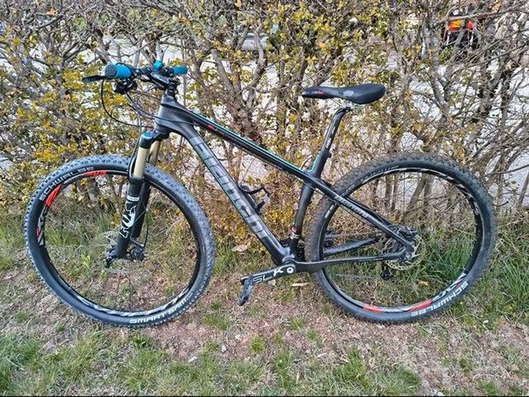 Used Bianchi Bianchi Methanol 29.3 2015 Mountainbike, Black — image 1 of 6