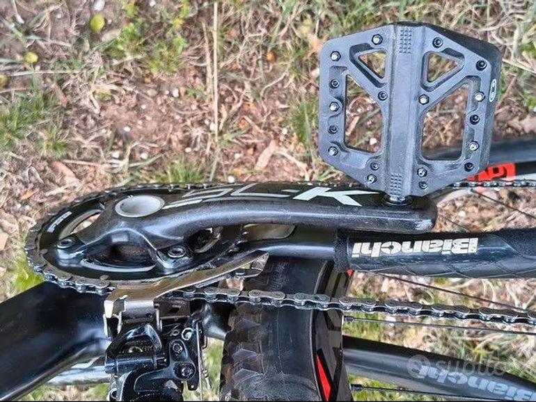 Used Bianchi Bianchi Methanol 29.3 2015 Mountainbike, Black — image 6 of 6