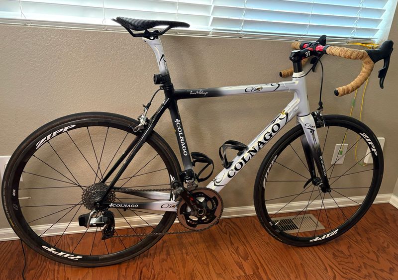 Used Colnago C60 With 11 Speed SRAM Red Groupset 2017 Road & Gravel