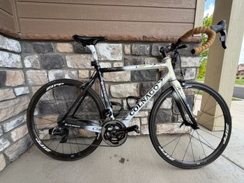 Used Colnago Colnago C60 With 11 Speed SRAM Red Groupset 2017 Road & Gravel, White — image 1 of 10