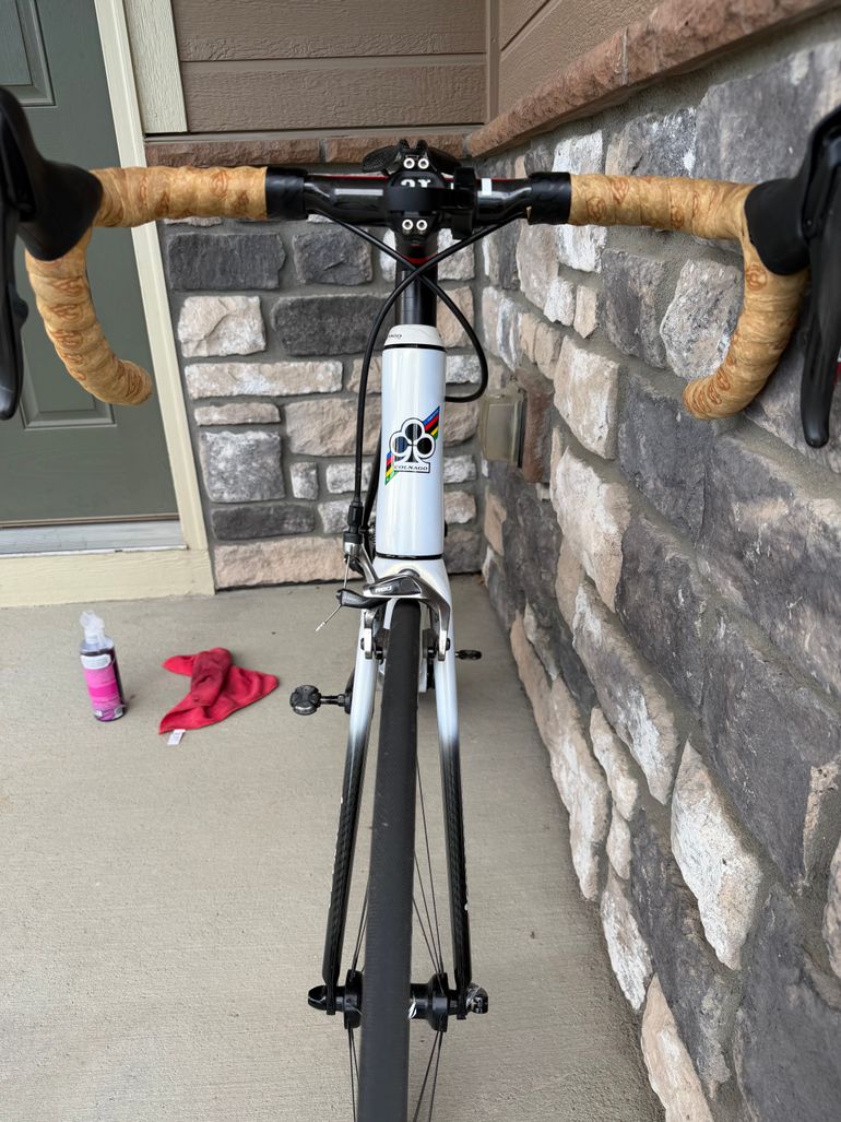 Used Colnago Colnago C60 With 11 Speed SRAM Red Groupset 2017 Road & Gravel, White — image 3 of 10