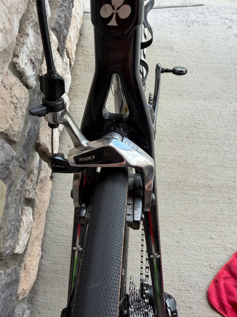 Used Colnago Colnago C60 With 11 Speed SRAM Red Groupset 2017 Road & Gravel, White — image 8 of 10