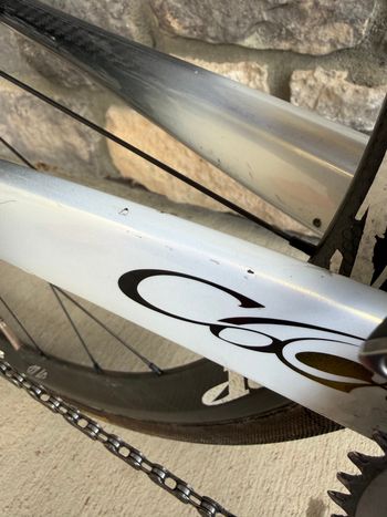 Used Colnago Colnago C60 With 11 Speed SRAM Red Groupset 2017 Road & Gravel, White — image 6 of 10