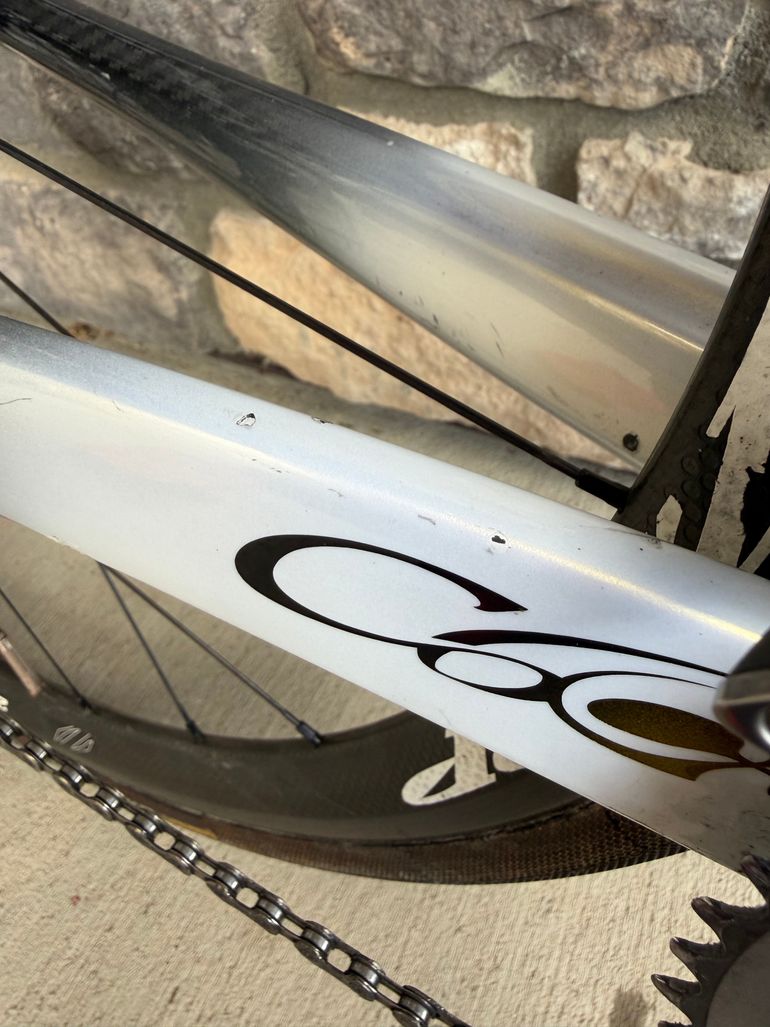 Used Colnago Colnago C60 With 11 Speed SRAM Red Groupset 2017 Road & Gravel, White — image 6 of 10