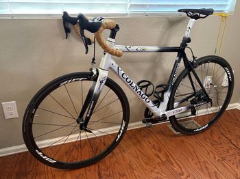 Used Colnago C60 With 11 Speed SRAM Red Groupset 2017 Road & Gravel, White — image 3 of 16