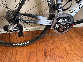 Used Colnago C60 With 11 Speed SRAM Red Groupset 2017 Road & Gravel, White — image 5 of 16