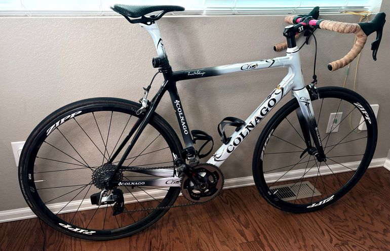 Used Colnago C60 With 11 Speed SRAM Red Groupset 2017 Road & Gravel, White — image 2 of 16
