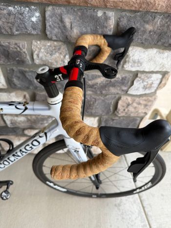 Used Colnago Colnago C60 With 11 Speed SRAM Red Groupset 2017 Road & Gravel, White — image 4 of 10