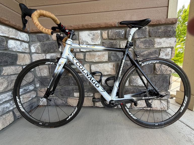 Used Colnago Colnago C60 With 11 Speed SRAM Red Groupset 2017 Road & Gravel, White — image 2 of 10