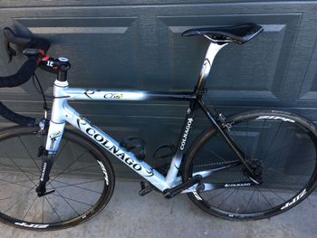 Colnago, Colnago C60 With 11 Speed SRAM Red Groupset