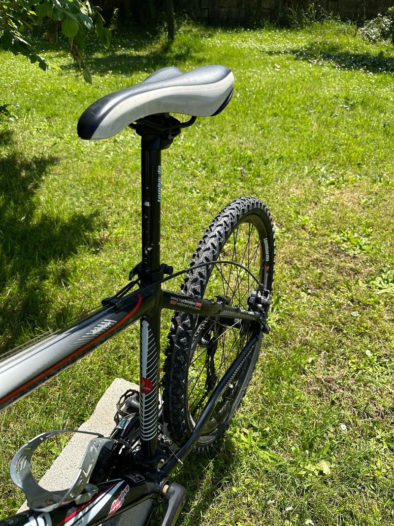 Lombardo Sestriere Shimano Acera 2013 Mountainbike usato, Bianco — immagine 2 di 6