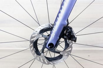 Used Specialized Tarmac SL8 Expert 2024 Road & Gravel, Purple — image 14 of 15