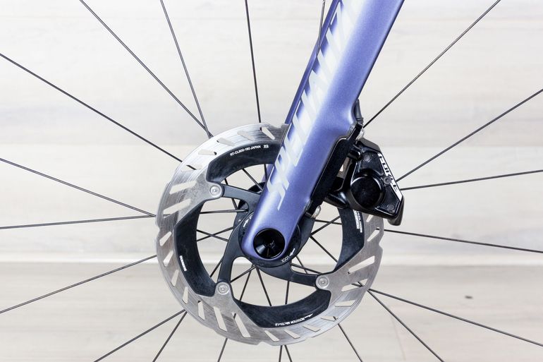 Used Specialized Tarmac SL8 Expert 2024 Road & Gravel, Purple — image 14 of 15