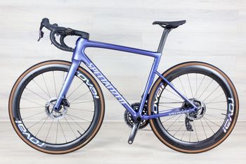 Used Specialized Tarmac SL8 Expert 2024 Road & Gravel, Purple — image 2 of 15