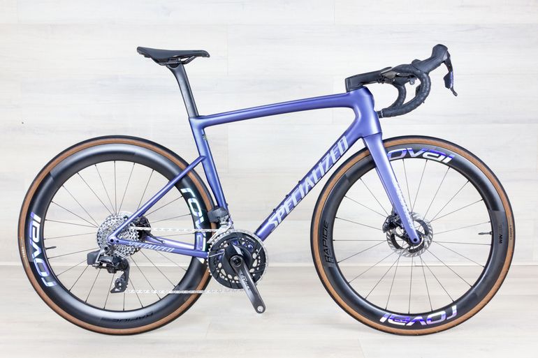 Used Specialized Tarmac SL8 Expert 2024 Road & Gravel, Purple — image 1 of 15
