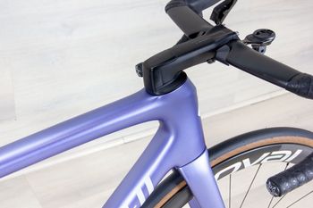 Used Specialized Tarmac SL8 Expert 2024 Road & Gravel, Purple — image 9 of 15