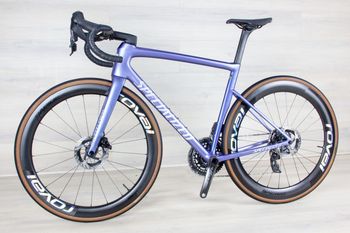 Used Specialized Tarmac SL8 Expert 2024 Road & Gravel, Purple — image 6 of 15