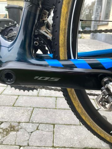 Tweedehands Trek Boone Shimano 105 Di2 2022 Road & Gravel — afbeelding 8 van 9