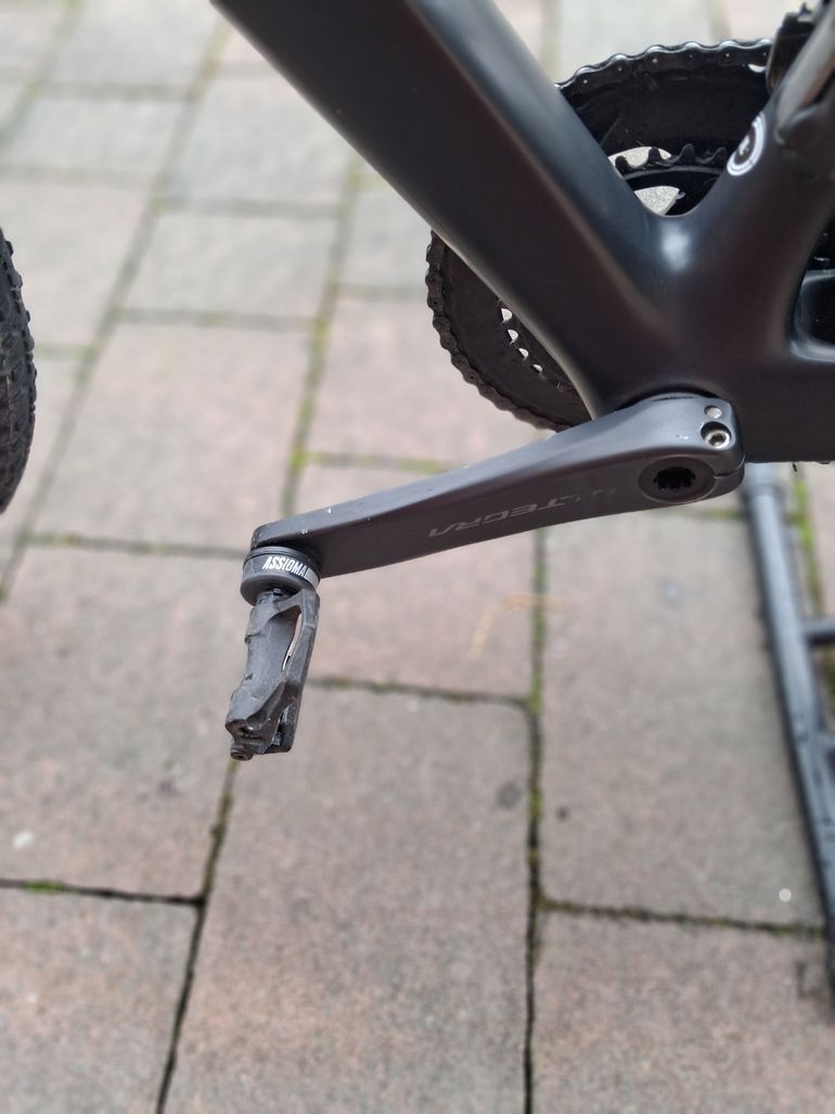Used Wilier RAVE SLR SHIMANO ULTEGRA 8170 DI2 12S 2022 2022 Road & Gravel, Black — image 3 of 6