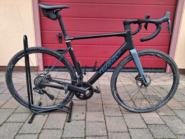 Used Wilier RAVE SLR SHIMANO ULTEGRA 8170 DI2 12S 2022 2022 Road & Gravel, Black — image 1 of 6