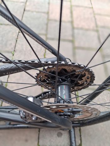 Used Wilier RAVE SLR SHIMANO ULTEGRA 8170 DI2 12S 2022 2022 Road & Gravel, Black — image 4 of 6