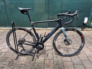 Used Wilier RAVE SLR SHIMANO ULTEGRA 8170 DI2 12S 2022 2022 Road & Gravel, Black — image 2 of 6