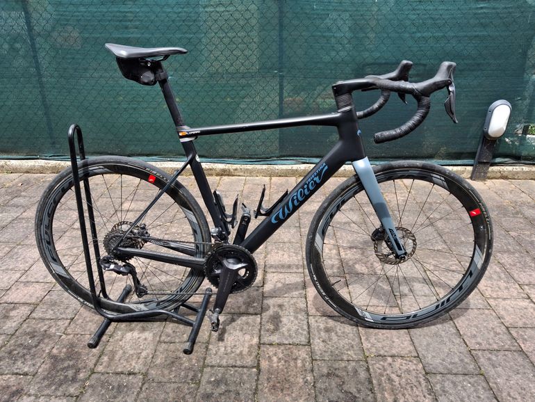 Used Wilier RAVE SLR SHIMANO ULTEGRA 8170 DI2 12S 2022 2022 Road & Gravel, Black — image 2 of 6