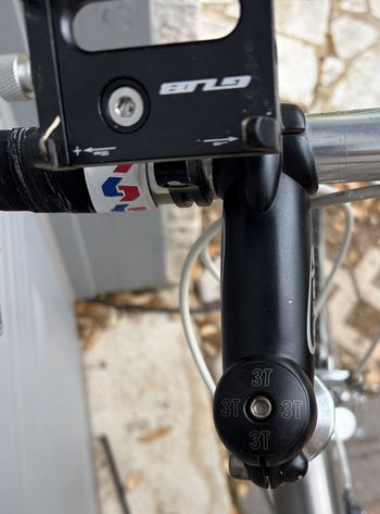 Used Samson Telluride, Titanium 27 Speed Road Bike, 2000 Road & Gravel, Light Gray — image 8 of 19