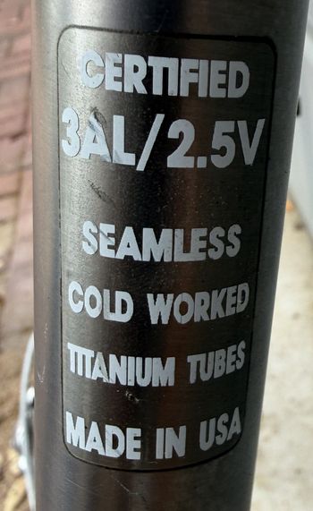 Used Samson Telluride, Titanium 27 Speed Road Bike, 2000 Road & Gravel, Light Gray — image 19 of 19