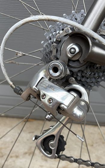 Used Samson Telluride, Titanium 27 Speed Road Bike, 2000 Road & Gravel, Light Gray — image 17 of 19