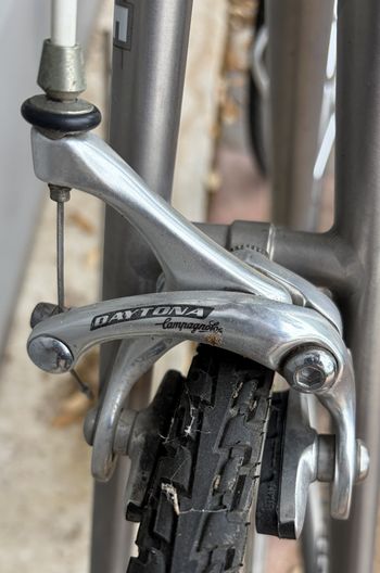 Used Samson Telluride, Titanium 27 Speed Road Bike, 2000 Road & Gravel, Light Gray — image 12 of 19