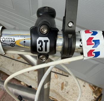 Used Samson Telluride, Titanium 27 Speed Road Bike, 2000 Road & Gravel, Light Gray — image 6 of 19