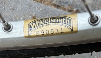 Used Samson Telluride, Titanium 27 Speed Road Bike, 2000 Road & Gravel, Light Gray — image 7 of 19