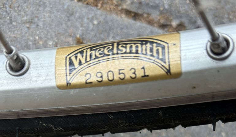 Used Samson Telluride, Titanium 27 Speed Road Bike, 2000 Road & Gravel, Light Gray — image 7 of 19