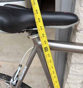 Used Samson Telluride, Titanium 27 Speed Road Bike, 2000 Road & Gravel, Light Gray — image 3 of 19