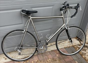 Used Samson Telluride, Titanium 27 Speed Road Bike, 2000 Road & Gravel