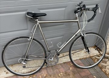 Used Samson Telluride, Titanium 27 Speed Road Bike, 2000 Road & Gravel