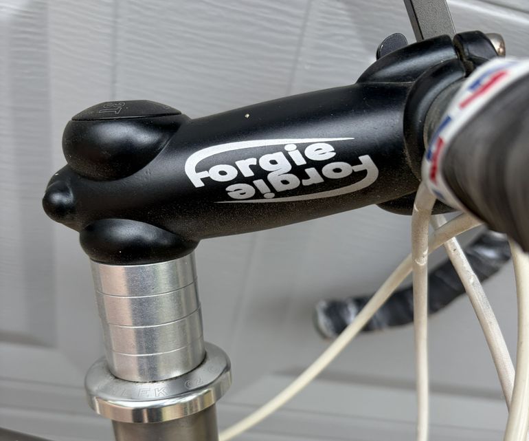 Used Samson Telluride, Titanium 27 Speed Road Bike, 2000 Road & Gravel, Light Gray — image 16 of 19