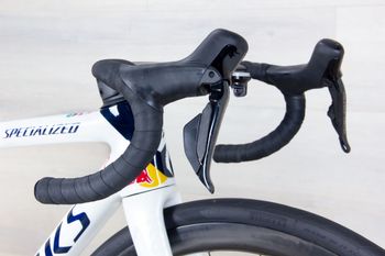 Used Specialized S-Works Tarmac SL8 2025 Road & Gravel, White — image 11 of 16