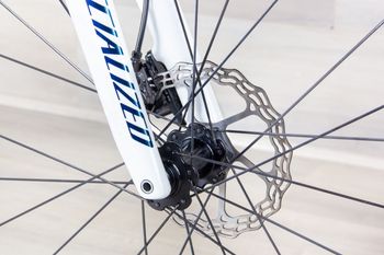 Used Specialized S-Works Tarmac SL8 2025 Road & Gravel, White — image 10 of 16