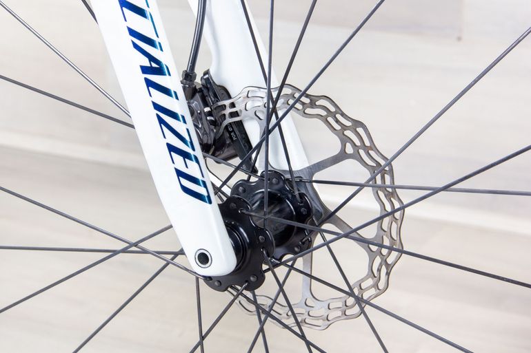 Used Specialized S-Works Tarmac SL8 2025 Road & Gravel, White — image 10 of 16