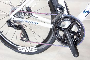 Used Specialized S-Works Tarmac SL8 2025 Road & Gravel, White — image 6 of 16